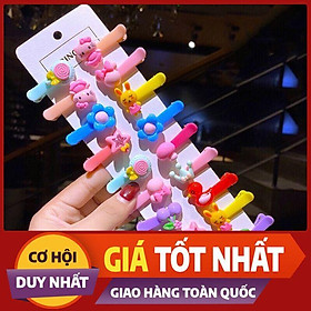 SET 10 - KẸP MỎ VỊT ĐÁNG YÊU CHO BÉ - NUNAM SHOP