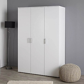 Tủ quần áo gỗ hiện đại SMLIFE Cromakem  | Gỗ MDF dày 17mm chống ẩm | D120xR48xC180cm