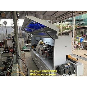 Mua Máy Dán Cạnh 6 chức năng MF450A-1(dán cạnh- tự đẩy phôi  phay thôi  phay tinh  bo L đánh bong  cắt đầu cuối)