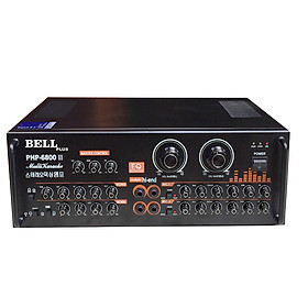 Hình ảnh Âmpli karaoke và nghe nhạc PHP - 6800 II BellPlus (hàng chính hãng)