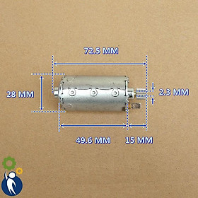 Motor 12V 7340rpm Có Sẵn Bánh Răng