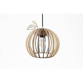 Đèn thả trần kiểu dáng đặc biệt Gỗ DIY 175