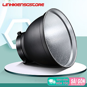 Hộp chụp Tán Ánh Sáng Tiêu Chuẩn 7 Inch Ngàm Đỡ Bowens Mount Light Chụp Đèn Studio