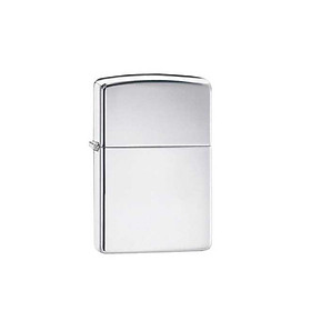 Bật lửa zippo 250 –bật lửa zippo high polished chrome