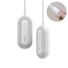 Máy sấy giày Xiaomi Youpin bằng điện khử mùi với ba tốc độ thiết kế nhỏ gọn tiện lợi Hàng nhập khẩu