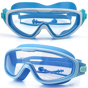 Kính bơi - Kính bơi trẻ em thiết kế Panorama, không gọng, chống sương, chống tia UV