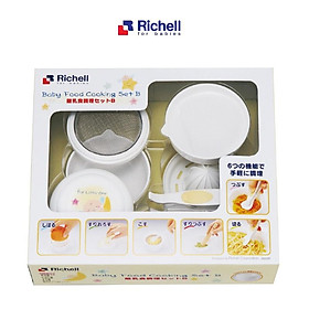 Bộ chế biến ăn dặm kiểu Nhật Richell