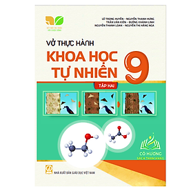 Sách - Vở thực hành khoa học tự nhiên 9 - Tập 2 (Kết nối tri thức với cuộc sống)