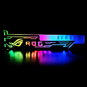 Giá Đỡ Card Đồ Họa RGb25 RGb Với Nguồn Điện 5V 4pin Lớn