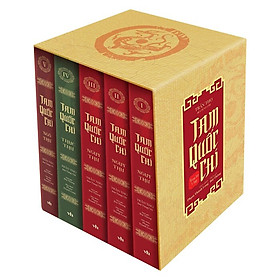 Boxset Tam Quốc Chí (Bộ 5 Tập)