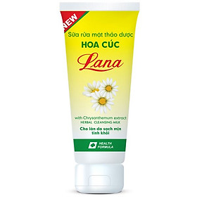 Sữa Rửa Mặt Thảo Dược Hoa Cúc 80g