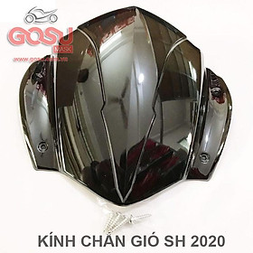 Kính chắn gió  sh2020 - Mão ốp đầu xe trong suốt