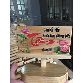 kệ gổ , giá đở điện thoại, khắc tên, thơ như ý (hàng gia công mỹ nghệ CNC chất lượng cao)