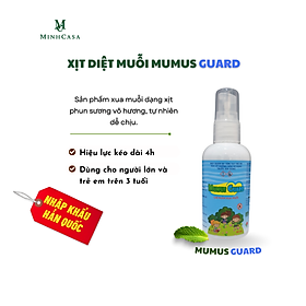 Chai xịt xua muỗi Mumus Guard