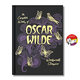 Sách - The Collected Works of Oscar Wilde | Classics Literature / Bìa da, cứng khổ lớn / Văn học