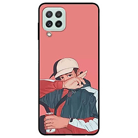 Ốp lưng dành cho Samsung A22 - Samsung S21 FE mẫu Chàng Trai Áo Khoác
