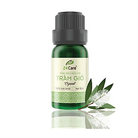 Tinh dầu Tràm Gió 24Care - kháng khuẩn, phòng bệnh, thoa vết muỗi đốt ở trẻ em.
