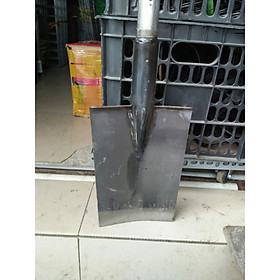 XẺNG XÚC ĐẤT CÁN SẮT MẠ KẼM DÀI 130 CM