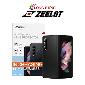 Dán Camera cường lực Zeelot Anti-Exposure Lens Protector dành cho Samsung Galaxy Z Fold3 - Hàng chính hãng