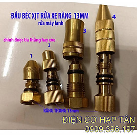 Mua Đầu Béc cá sấu ren trong 13mm - Béc thau - Béc rửa xe  rửa máy lạnh   béc phun thuốc trừ sâu
