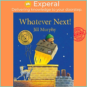 Sách - Whatever Next! by Jill Murphy (UK edition, boardbook)