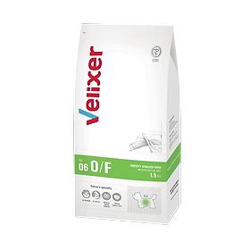 VELIXER  [1,5kg]  -  Hạt thức ăn, hỗ trợ trong quá trình trị bệnh dành cho chó