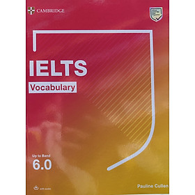 Hình ảnh Cambridge - Vocabulary for Ielts (with Audio)