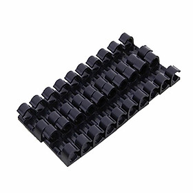 Mua Vỉ 20 Nút Nhựa Giữ Dây - Nẹp - Kẹp Dán Tường Giữ Cố Định Dây Điện  Dây Máy Tính  Dây Mạng Trong Nhà. Kingler 5733