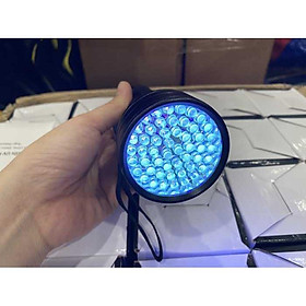 Đèn Pin UV Chuyên Dùng Sấy Keo UV, Soi Tiền Giả 51 Bóng Led Loại 10W