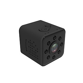 Máy ảnh mini không thấm nước 1080p HD Sports Cam Vision Vision Tầm nhìn rộng góc DVR Ghi âm Micro Camcorder Camera Máy ảnh an ninh nhà