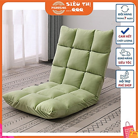 Mua Ghế Lười Tựa Lưng Tatami Kiểu Nhật Bản tặng kèm gối ôm - Hàng chính hãng