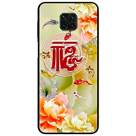 Ốp lưng dành cho Xiaomi Redmi Note 9s - Note 9 Pro - Note 9 Promax mẫu Cá và Mẫu Đơn