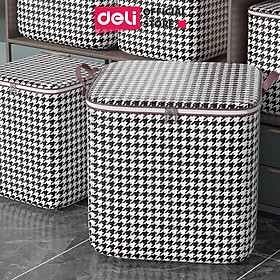 Mua Túi Đựng Quần Áo Chăn Màn Vải Không Dệt Chống Thấm Nước Deli  Giỏ Đựng Quần áo Đa Năng Có Thể Gấp Gọn