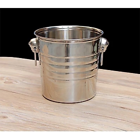 Mua XÔ ĐÁ INOX QUAI GÙ