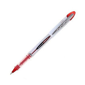 Bút Gel Uni Vision Elite 0.8mm UB-200 - Mực Đỏ