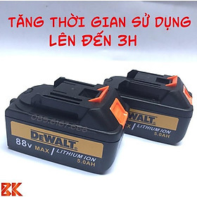 Mua Pin máy khoan DEWALT 88V Chuẩn 10 CELL 5000mAh - Hàng mới - Pịn siêu khủng 10 Cell