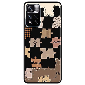 Ốp lưng dành cho Xiaomi Redmi Note 11 Pro ( Bản Nội Địa ) mẫu Gấu Sắp Xếp