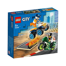 Đồ Chơi Lắp Ráp Lego City Biểu Diễn Nhào Lộn 60255 62 Chi Tiết