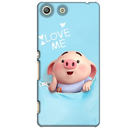Ốp lưng dành cho điện thoại SONY M5 Heo Tình Yêu