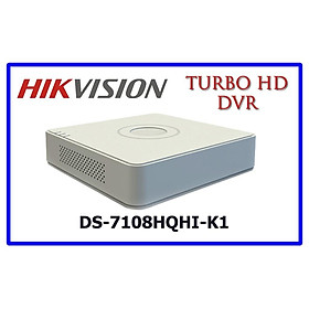 Mua Đầu ghi hình HD-TVI 8 kênh TURBO 4.0 HIKVISION DS-7108HQHI-K1(S) - Hàng chính hãng