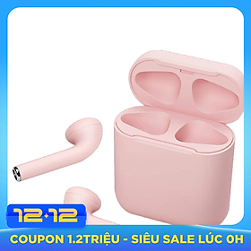 Tai nghe Inpod i12 TWS Bluetooth 5.0 cho iPhone và Android kèm Hộp sạc - Hàng nhập khẩu