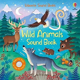 Wild Animals Sound Book (Usborne Sound Books)