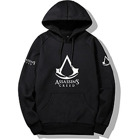 MẪU MỚI-ÁO HOODIE ASSASSINS CREED NỈ NAM SIÊU BỀN SIÊU ĐẸP