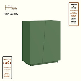 [Happy Home Furniture] VIGGO, Tủ lưu trữ 2 cửa mở, 68cm x 32cm x 82cm ( DxRxC), TCM_172