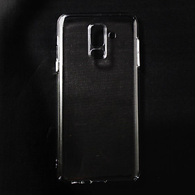 Ốp lưng cứng dành cho Samsung Galaxy A6 Plus 2018 trong suốt