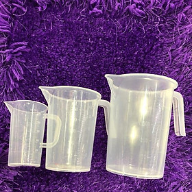Mua Ly đong định lượng có chia vạch ml