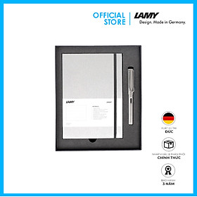 Gift Set Lamy Notebook A5 Softcover Grey + Lamy Al-Star Grey - GSNAl007