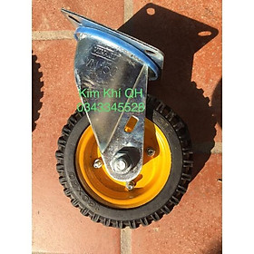 Mua Bánh xe đẩy hàng 160mm có bi - tĩnh - xoay
