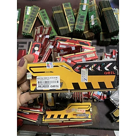 Mua Ram PC ddr4 4GB bus 2400/2133 tản nhiệt dày  chân vàng óng