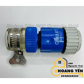 Mua Bộ đầu nối ống mềm phi 19mm  nối nhanh  thông minh C-MART M0007 và M0010 - lọc bể cá chuyên dùng